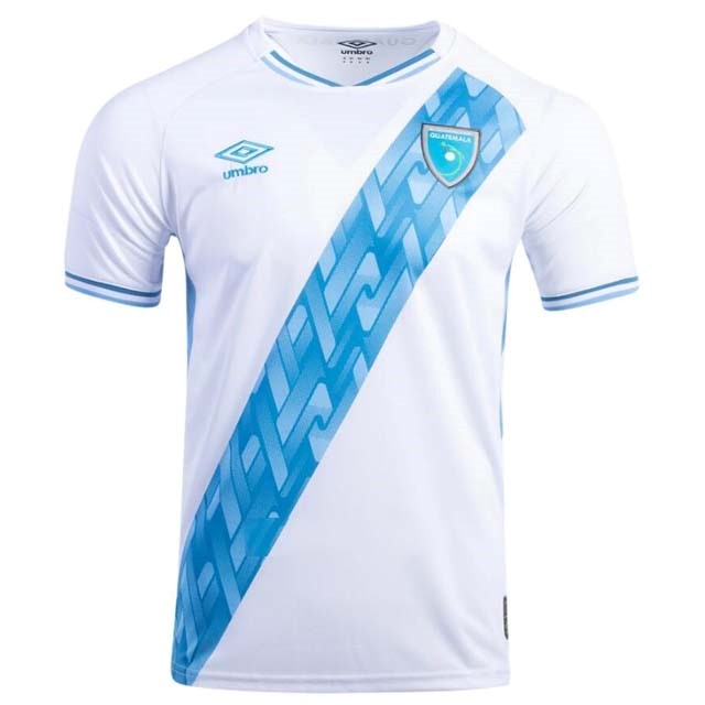 Tailandia Camiseta Guatemala Primera Equipación 2021 Blanco